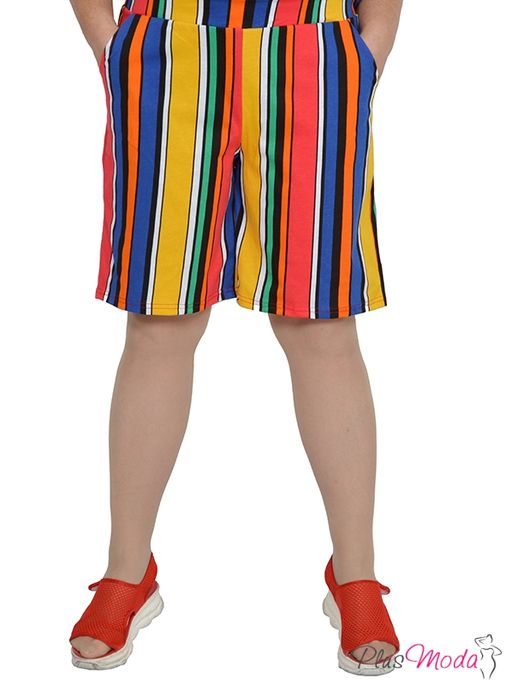 Шорты Модель №1035 размеры 44-84 - Plusmoda фото 2