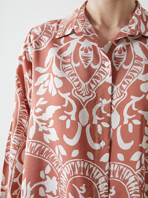 Desenli Kad?n G?mlek Tunik