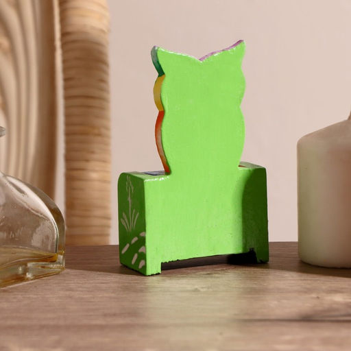 Вечный календарь Сова,7410 см, дерево, 2 языка, МИКС - Simaland фото 2