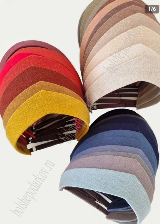 Основа для кокошника 4,5*39 см (5 шт) - Больше подарков фото 2