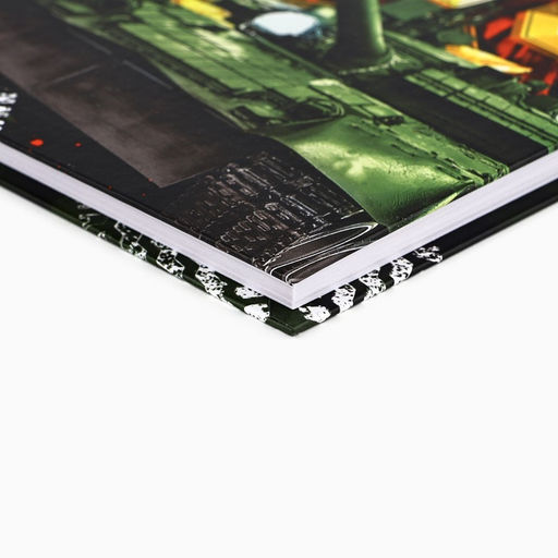 Подарочный набор Сильному духом. 23 февраля, ежедневник А5, 80 листов в твердой обложке и кружка - Artfox фото 3