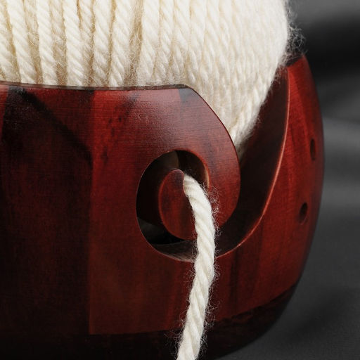 Клубочница, d=15×8 см, коричневая