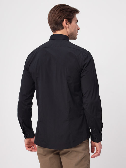 Сорочка мужская длинный рукав GREG 340/138/907/ZV/P STRETCH_GB фото 4