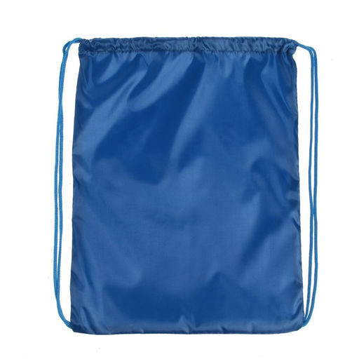 Мешок для обуви 420 х 340 мм, Calligrata Стандарт, (мягкий полиэстер, плотность 210 D), синий  фото 8