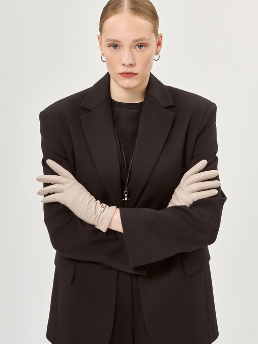 Перчатки жен п/ш LB-2502 black - Labbra фото 5