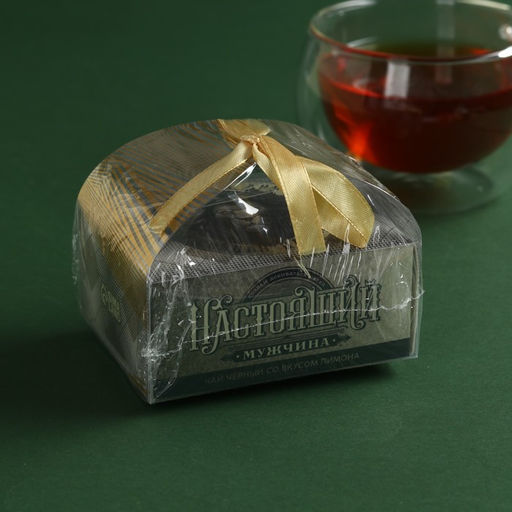 Чай чёрный Настоящйи мужчина вкус: лимон, 50 г. - Simaland фото 6