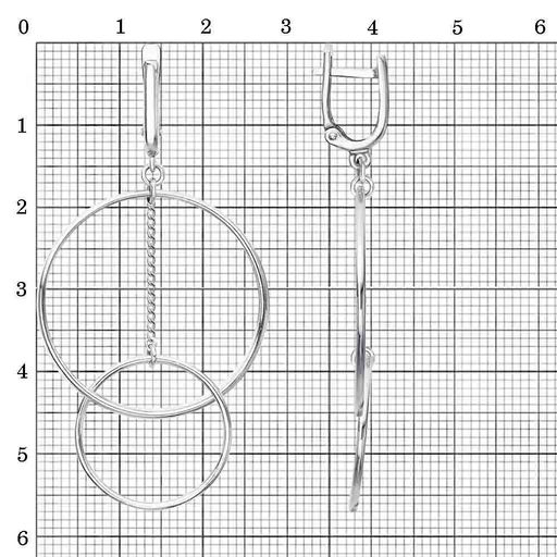 СЕРЬГИ 33014528Д