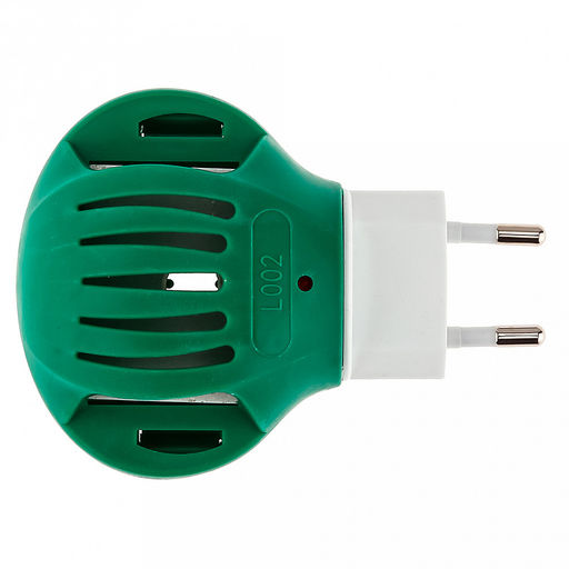 Электрофумигатор с поворотной вилкой и индикатором, универсальный (Россия)