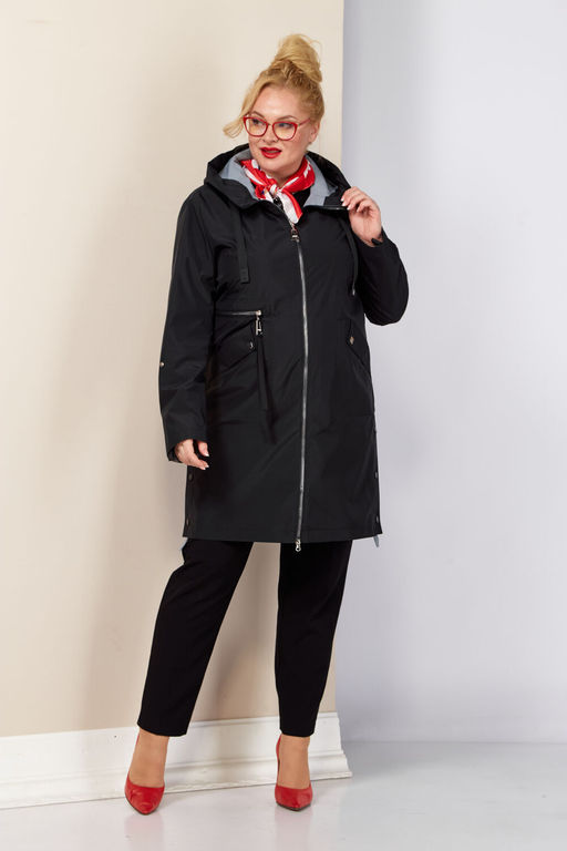 Плащ SHETTI 2188 черный