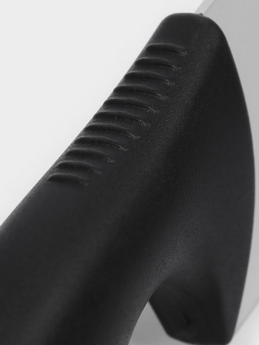 Нож кухонный для донер-кебаба Sharp, лезвие 38 см, нержавеющая сталь, чёрная ручка - Simaland фото 5