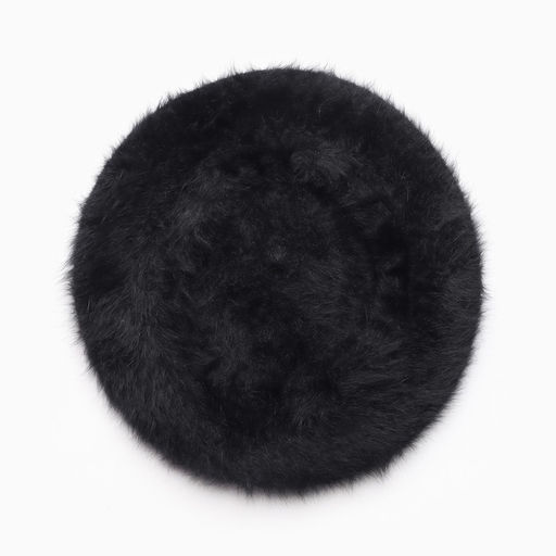 Берет женский MINAKU, цвет черный, р-р 54-56  фото 3