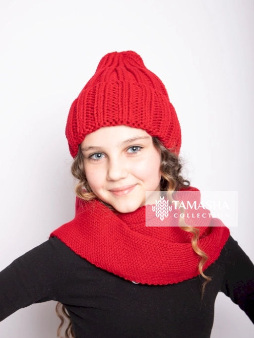 Комплект Грем (шапка + шарф) - Tamasha фото 15