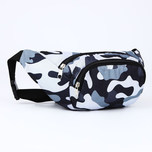 Сумка поясная с карманами Камуфляж, 29х15 см - Nazamok фото 3