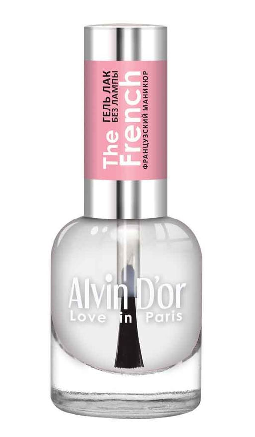 Alvin Dor Гель French француз. маникюр тон 4101 15мл