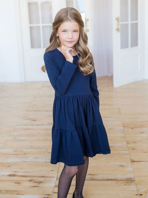 Платье 3203 - Радужный Хлопок фото 6