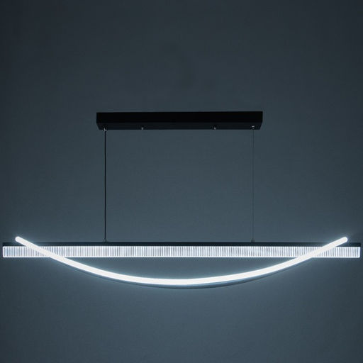 Светильник «Санди» LED 120 Вт 3000-6000К черный 100×12×11-110 см