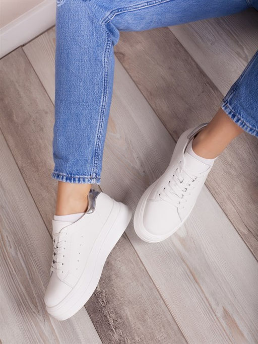 Кеды женские комфорт/ Кроссовки эконом цена 23P-15 - Piniolo фото 5