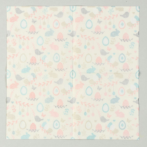 Цена за 2 шт. Салфетки бумажные «Пасха», 25×25 см, набор 20 шт.