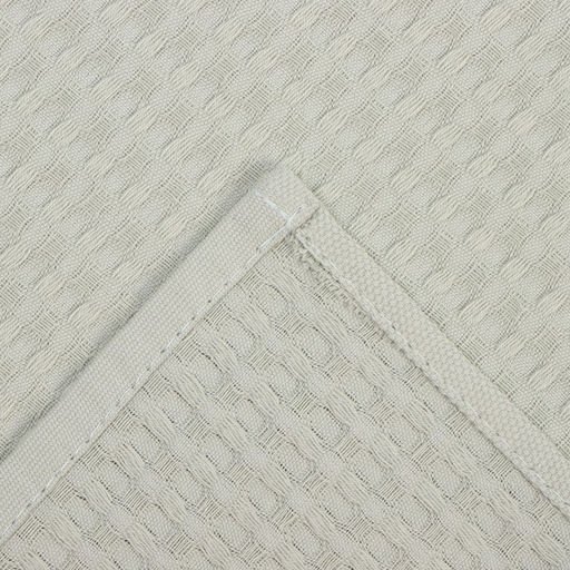 Полотенце Доляна цв. серый 35х60 см, 100% хл., крупная вафля 220 г/м2  фото 4