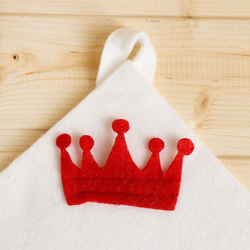 Набор банный 3 предмета У Царя недостатков нет - Simaland фото 4