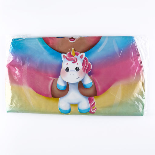 Воздушные шары фольгированные 31" «Мишка-единорог», 50 шт.