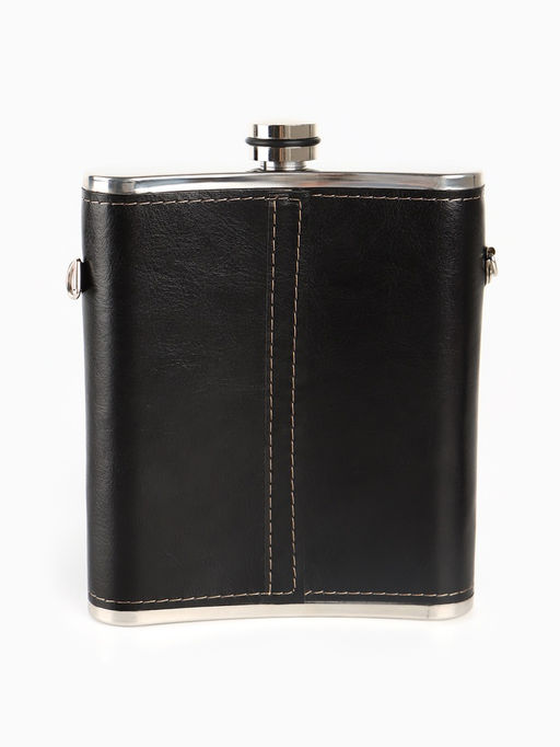 Фляжка Герб, нержавеющая сталь, 540 мл, 18 oz