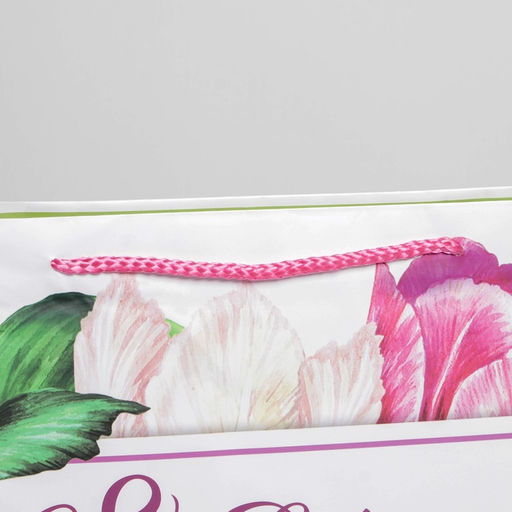 Цена за 2 шт. Пакет подарочный ламинированный, упаковка, С днём 8 марта, L 28?38?9 см