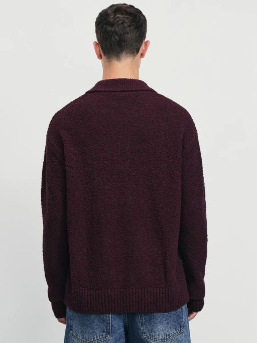 Джемпер relax fit на молнии / Zarina