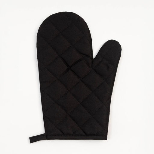 Кухонный набор 2 прихватки Этель «Подсолнухи», прихватка 17×17 см, варежка 24×16 см, 100% п/э