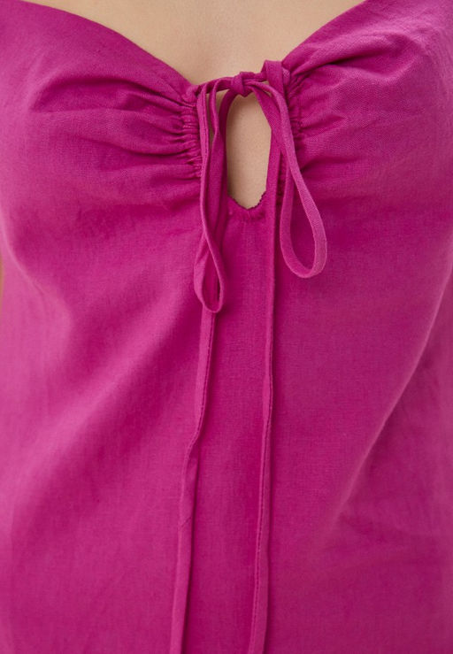 Платье с завязками - Incity фото 6