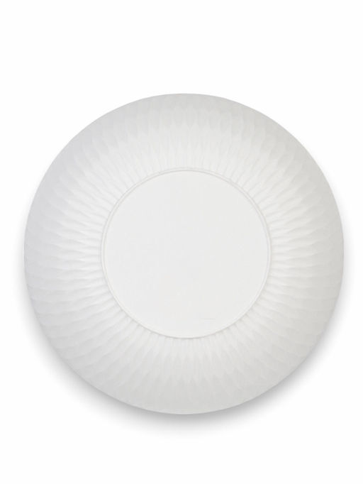 Кашпо для цветов Жемчужина, 7 л, d=36 см, h=22 см, пластик, со вставкой, белое - Simaland фото 7