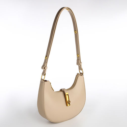 Сумка женская TEXTURA, маленький размер, цвет бежевый  фото 2