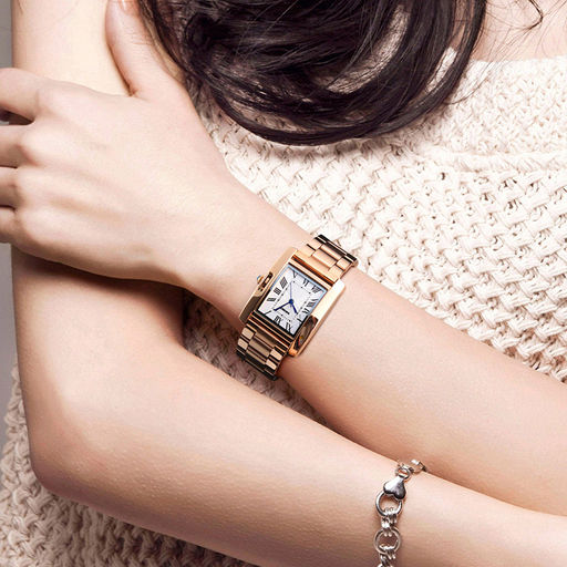 Часы наручные Skmei женские кварцевые 1284rose-gold