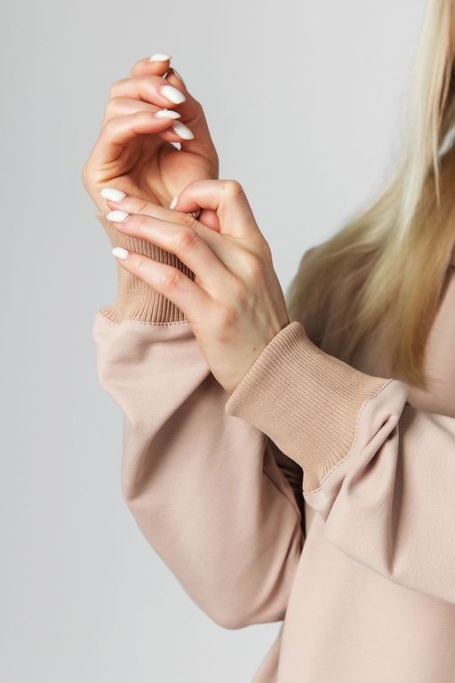 Толстовка высококачественный: Футер 2-х нитка