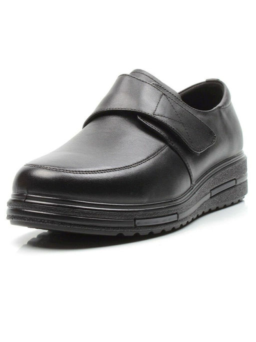 03-5072 BLACK Полуботинки женские (натуральная кожа) - No name фото 6