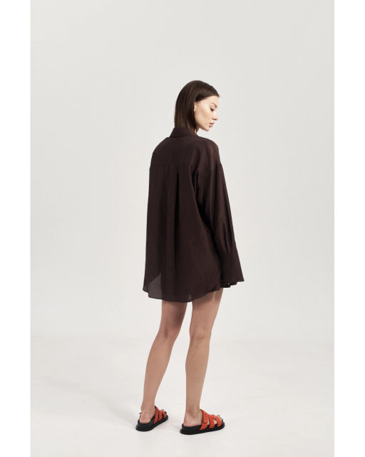 Костюм THE VERY 2409 коричневый  фото 12