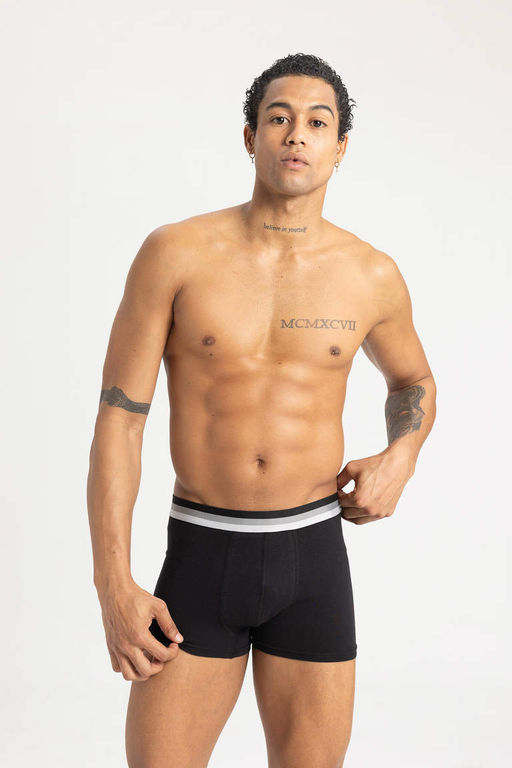 Комплект боксеров стандартной посадки (3 шт.) - Defacto фото 6