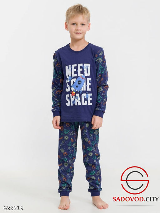 Пижама детская с рисунком
