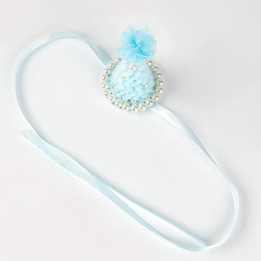 Цена за 6 шт. Колпак Нежность, цвет голубой - Simaland фото 4