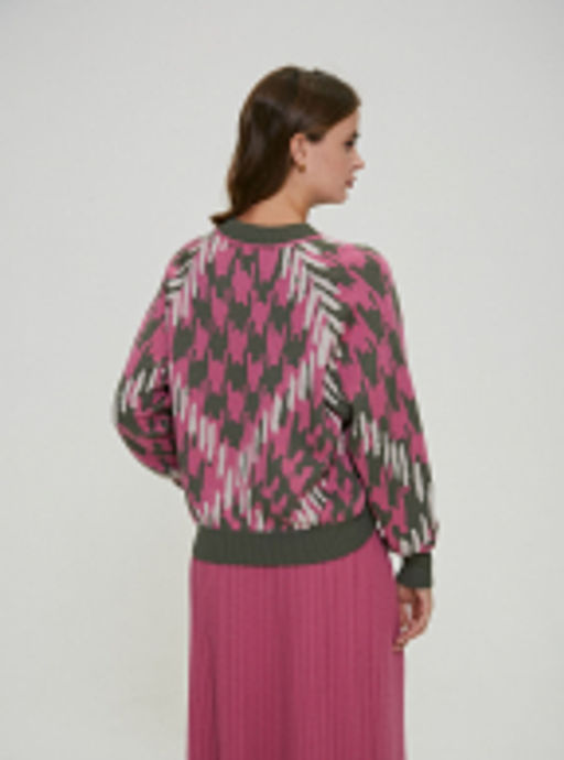 Джемпер 211.070242/полынь - Seven senses фото 42