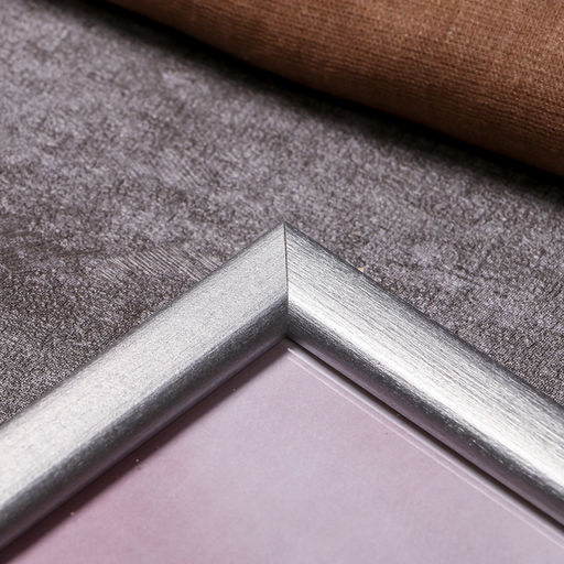 Фоторамка для фото 30×42 см Samoa, сосна, (пластиковый экран), серебро