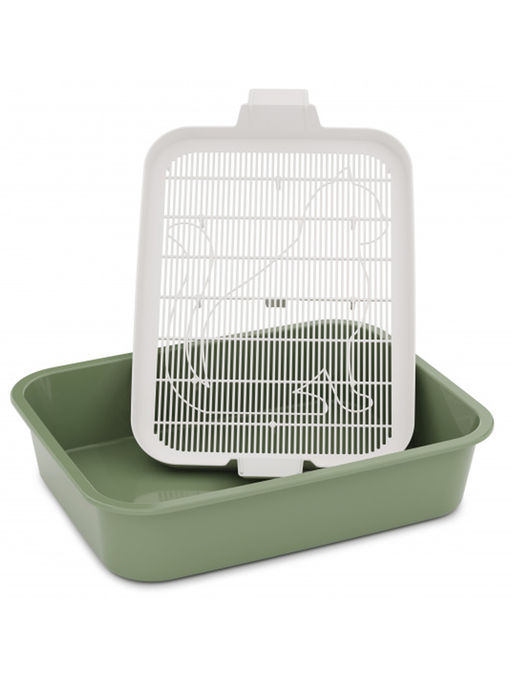 Лоток для кошек "Юта" ALTA (оливковый) М9063