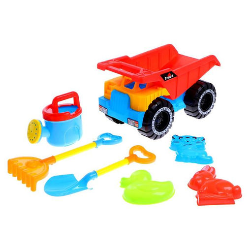 Песочный набор Самосвал, 7 предметов