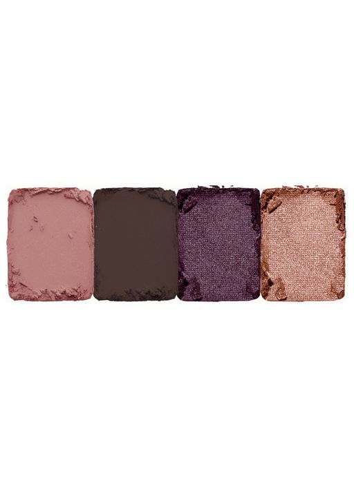 Ninelle Тени для век 4 оттенка La Mirada, 503 розово-фиолетовый фото 3