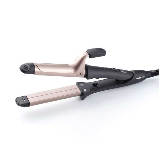 Dewal Beauty Щипцы-плойка для волос 2в1 / Fancy Mini HI3002, 25 мм, 60 Вт, чёрный  фото 3