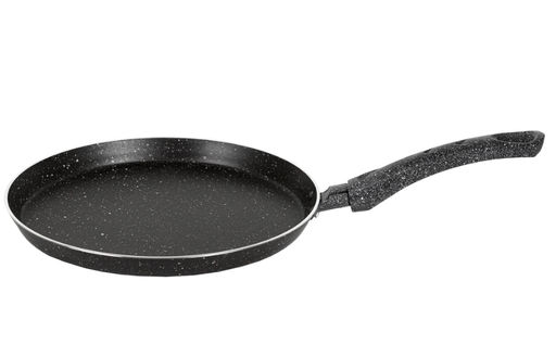 Сковорода для блинов 250 мм, 1 руч., б/кр., а/п. Easy Stone. Алюминий марки А5 6625052,,