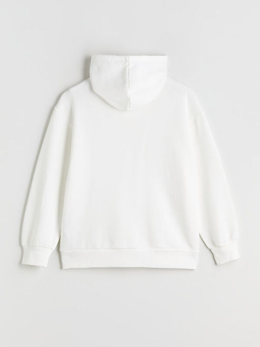 Kap??onlu Hello Kitty Bask?l? K?z ?ocuk Sweatshirt