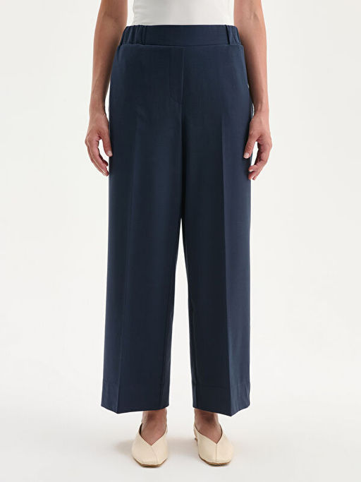 Beli Lastikli Kad?n Pantolon