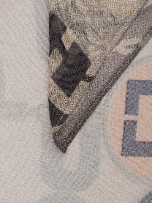 Палантин жен. шелк+мод 110х180 E12-8463-03 - Labbra фото 2