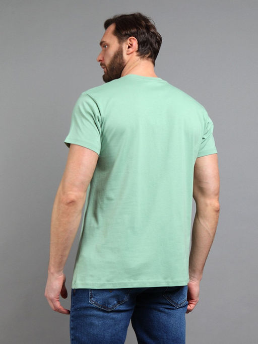 Футболка мужская _ 02285/F5&Denim  фото 3